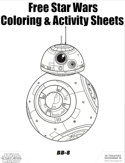 free star wars coloring pages