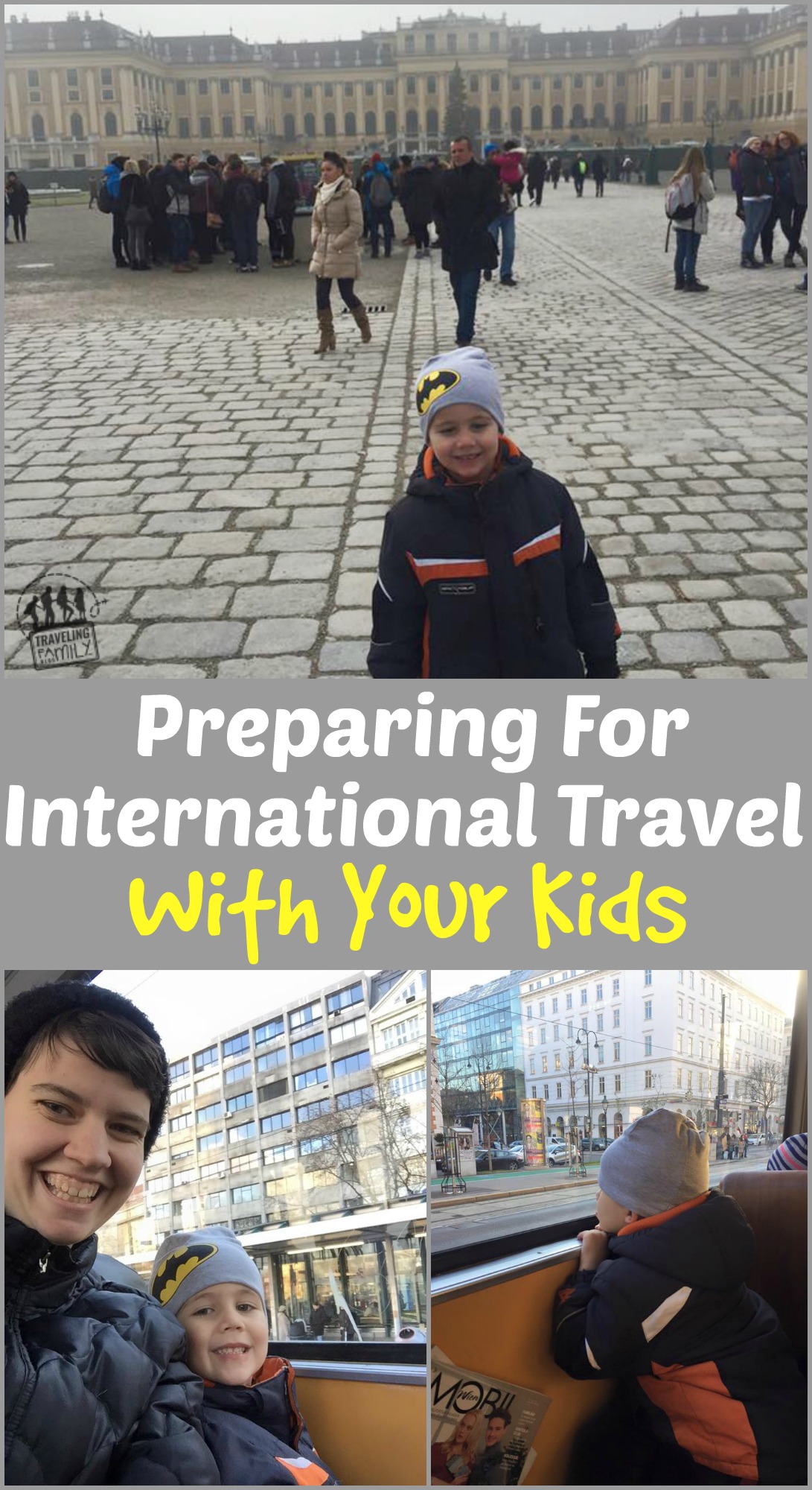 preparing for international travel with your kids