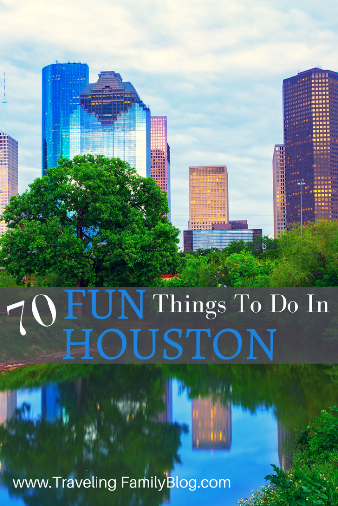 Fun things to do in Houston. Many free activities in Houston for kids.